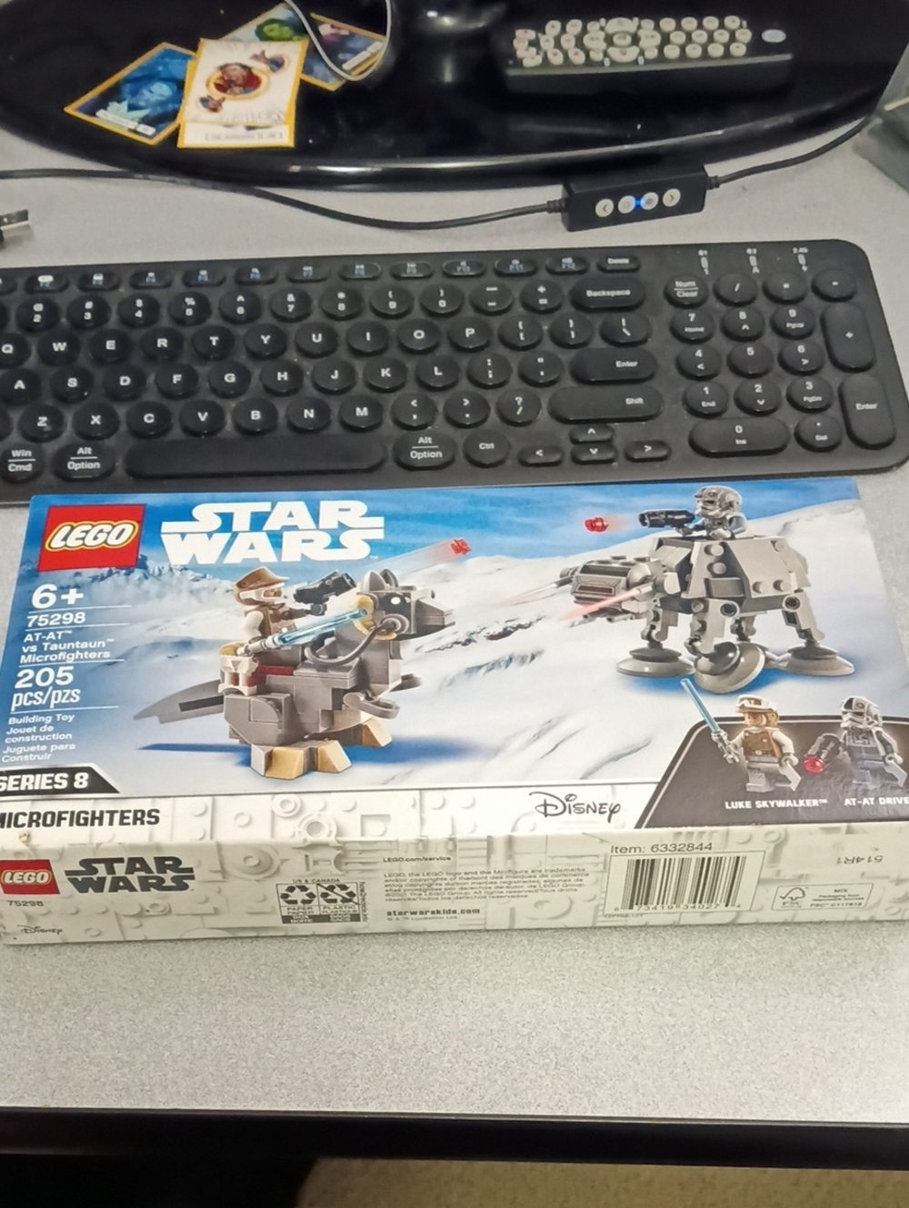 Lego Star Wars 75298 Microfighters AT-AT vs Tauntaun NWT Never Opened